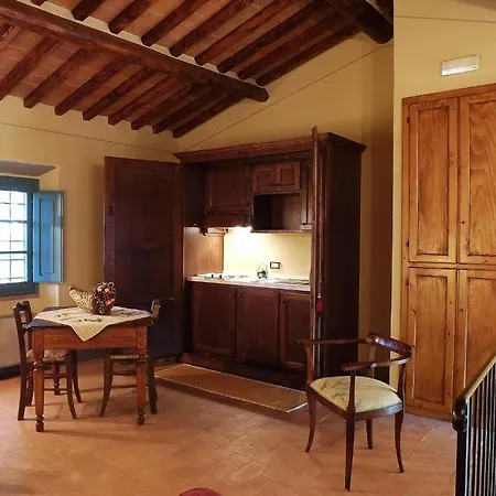 ホテル Resort-le Terre Dei Cavalieri コルトーナ